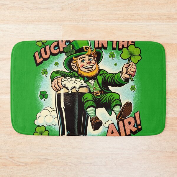 Item preview, Jovial Cheers: Leprechaun's Lucky Pint. St Patricks Day designed and sold by leyfinder.