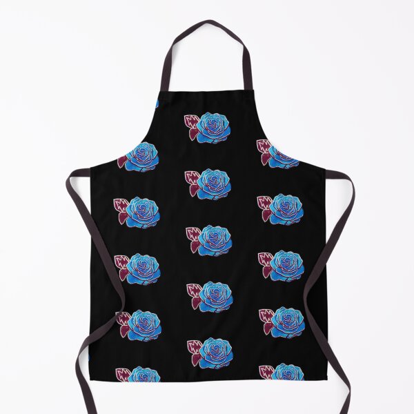 Aperçu de l'œuvre Rose bleue créée et vendue par Lauren Vice.