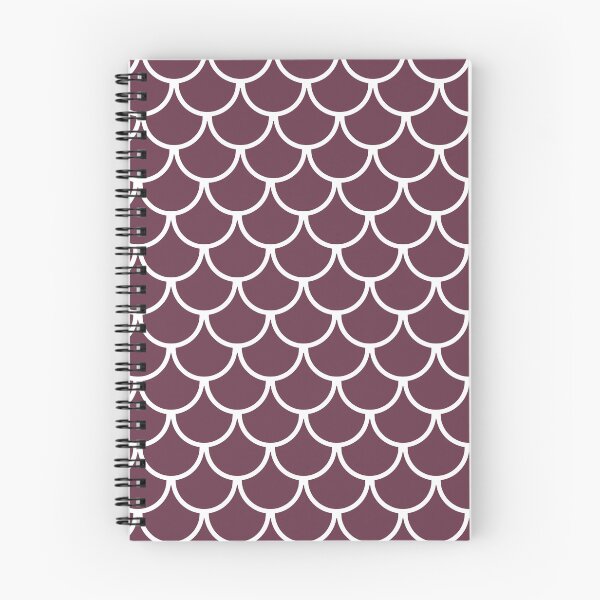 Item preview, Fish Scales Pattern: Burgundy designed and sold by Jared Davies.
