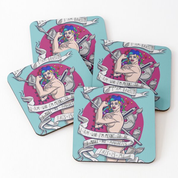 Item preview, You are who your meant to be designed and sold by Made-by-Anxiety.