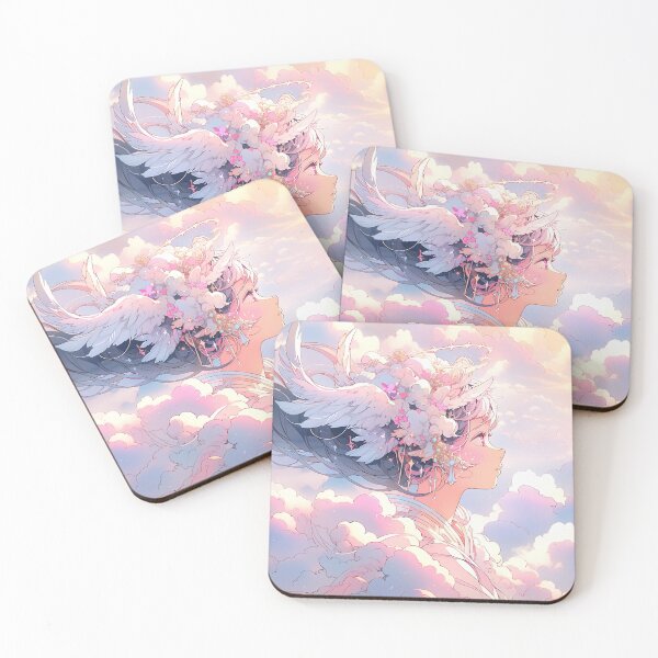 Item preview, Heavenly Cloud Kingdom Anime Girl designed and sold by bubblegoth.