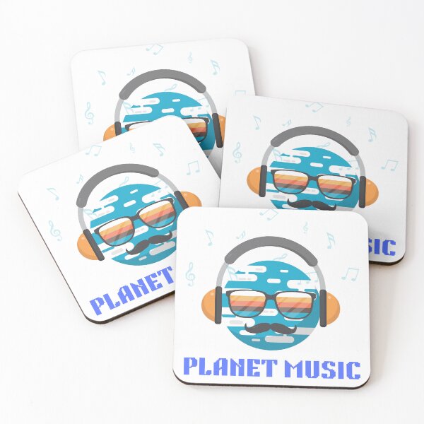 Item preview, Planet Music  designed and sold by Funky  Fibers.