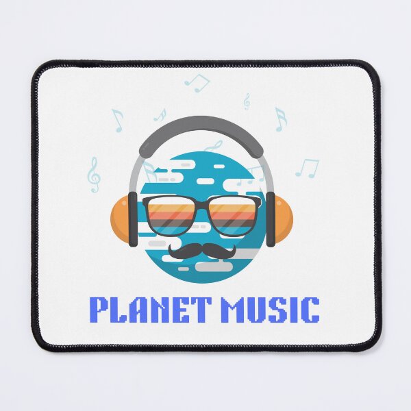 Item preview, Planet Music designed and sold by Funky Fibers.