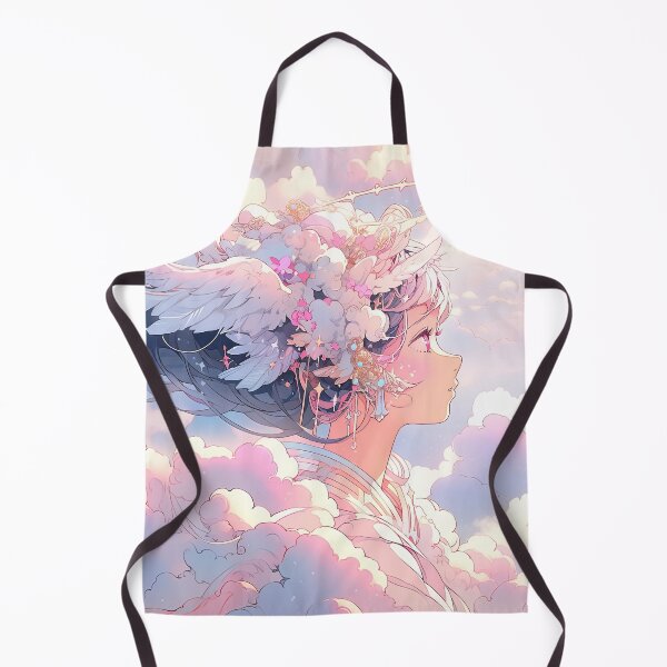 Item preview, Heavenly Cloud Kingdom Anime Girl designed and sold by bubblegoth.