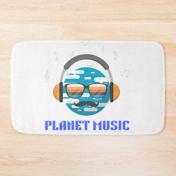 Item preview, Planet Music  designed and sold by Funky  Fibers.
