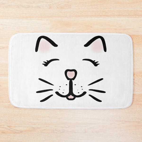 Item preview, Happy Cute Cat Mlem Blep designed and sold by Intheoverlap.