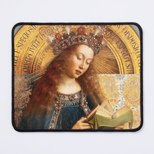 Item preview, The Ghent Altarpiece (detail - Virgin Mary) | Hubert and Jan Van Eyck designed and sold by LaMadeleine.