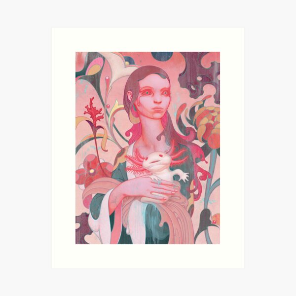 Item preview, James Jean designed and sold by FinerBrush.
