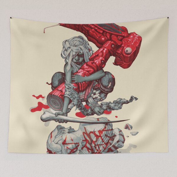 Item preview, James Jean designed and sold by FinerBrush.