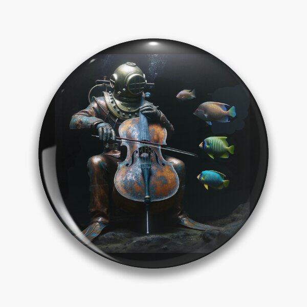 Item preview, Underwater Music...004.. (Cello) designed and sold by AtelierFafard.