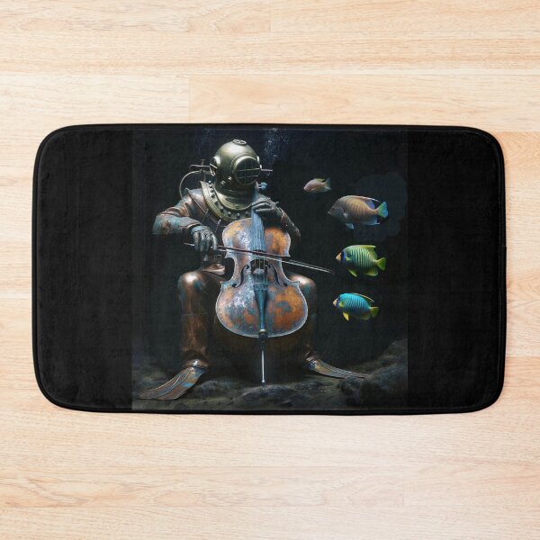 Item preview, Underwater Music...004.. (Cello) designed and sold by AtelierFafard.