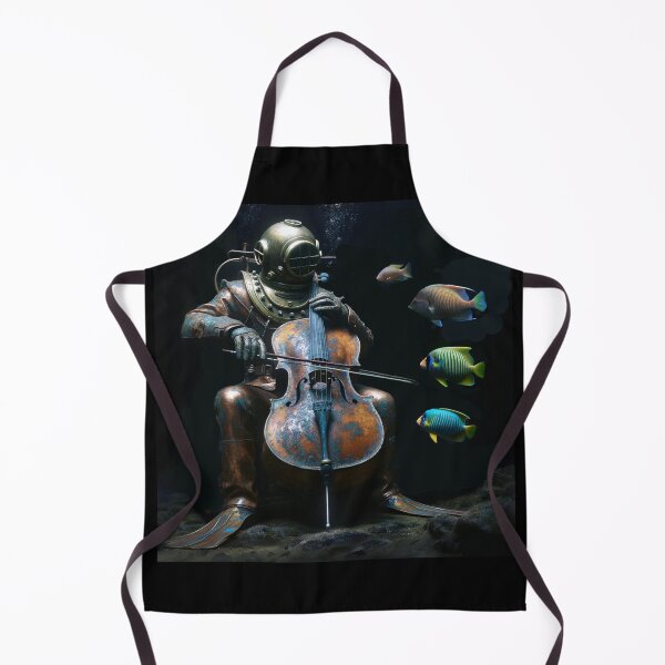 Item preview, Underwater Music...004.. (Cello) designed and sold by AtelierFafard.