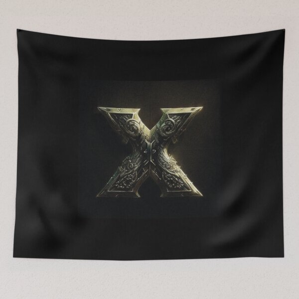 Item preview, letter x designed and sold by paolboa.