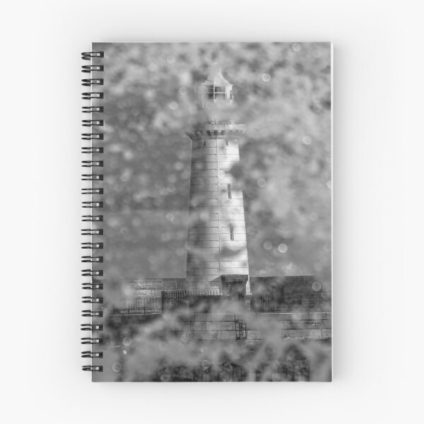 Item preview, Donaghadee Lighthouse - Through The Storm designed and sold by TomSmithPhotos.
