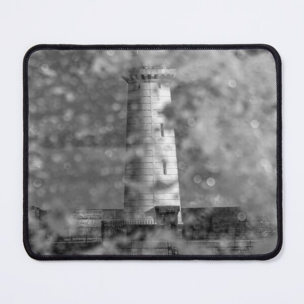 Item preview, Donaghadee Lighthouse - Through The Storm designed and sold by TomSmithPhotos.