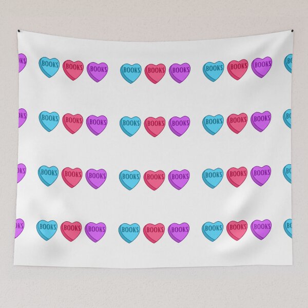 Item preview, Candy Hearts books designed and sold by SamiSweetShop.