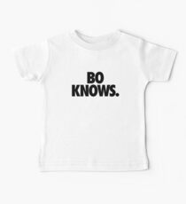 Bo Knows Baby Tee