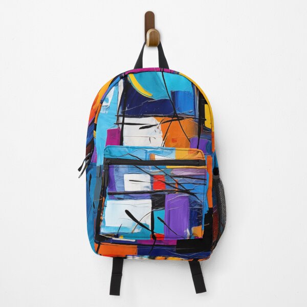 Item preview, The Fiesta Collection - Vibrant Modern Art Bold Abstract Eccentric geometric Design designed and sold by NortonArt.