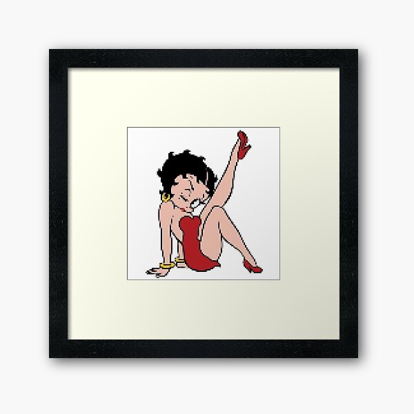 Artikel-Vorschau von Betty Boop, designt und verkauft von 44MORS.