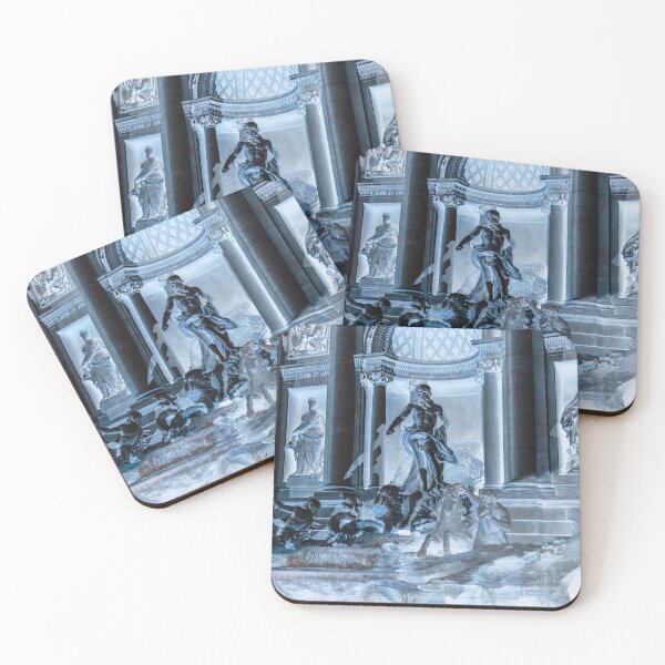 Item preview, elegant Trevi Fountain, Italy designed and sold by Mauswohn.