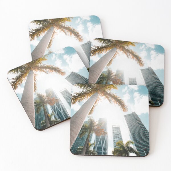 Item preview, Palm Trees in Miami Florida America designed and sold by ShopJoel.