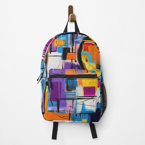 Item preview, The Fiesta Collection - Vibrant Modern Art Bold Abstract Eccentric geometric Design designed and sold by NortonArt.
