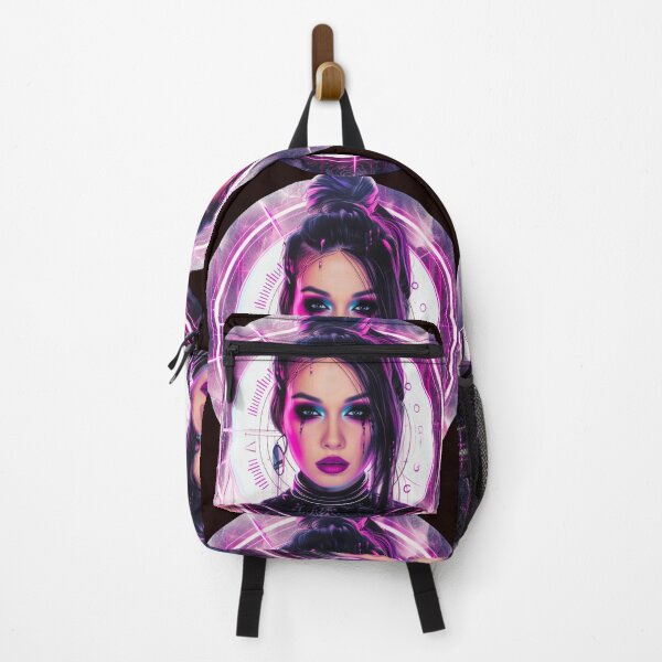 Item preview, Cyberpunk style girl designed and sold by Lewis-mart.