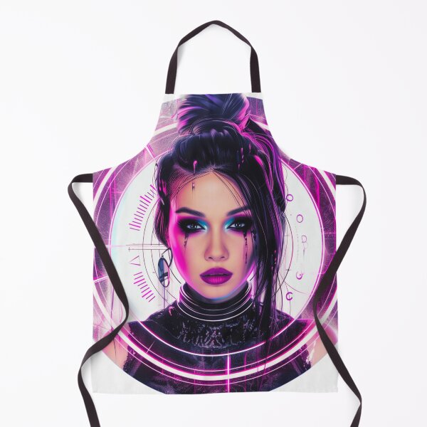 Item preview, Cyberpunk style girl designed and sold by Lewis-mart.