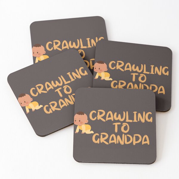 Item preview, crawling to grandpa  designed and sold by sarahnanziri.