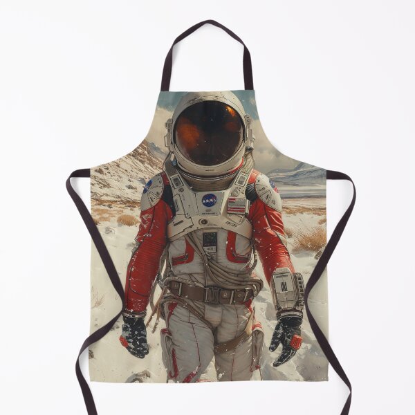 Item preview, Lunar Walk: Astronaut's Solitude designed and sold by EtherealEchoes.