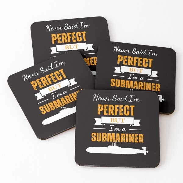 Item preview, i never said i'm perfect but i am submariner,  Funny Submarine design for Submariners designed and sold by CHAMSSTORE.