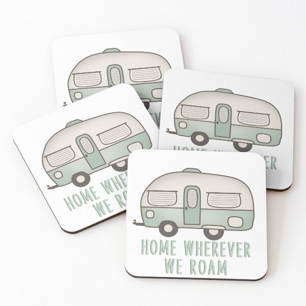 Item preview, Home Wherever We Roam designed and sold by EastgateVision.