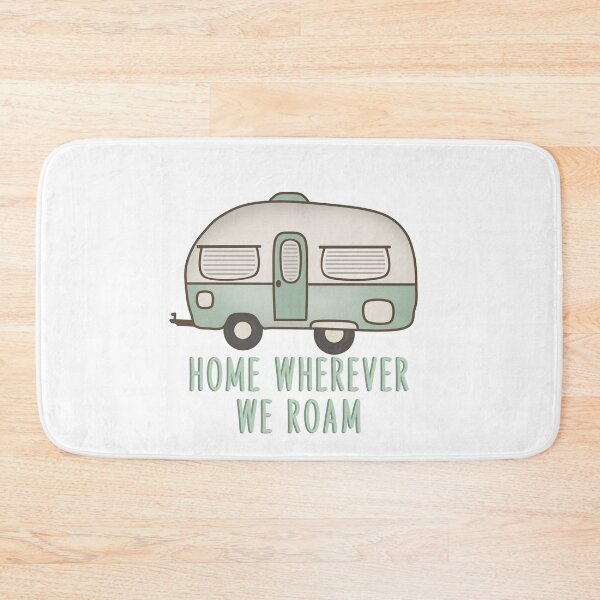 Item preview, Home Wherever We Roam designed and sold by EastgateVision.