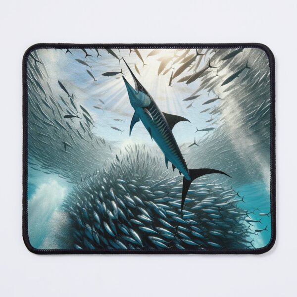 Item preview, Black Marlin Hunt designed and sold by Eric Nagel.