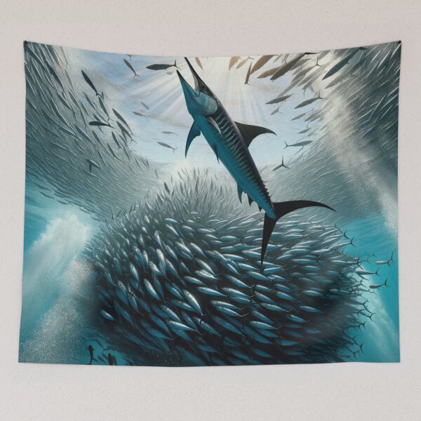Item preview, Black Marlin Hunt designed and sold by Eric Nagel.