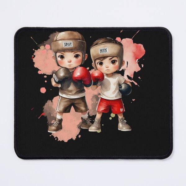 Item preview, Little Boxers 02: Fight in Sepia and Red. designed and sold by NewtBoo.