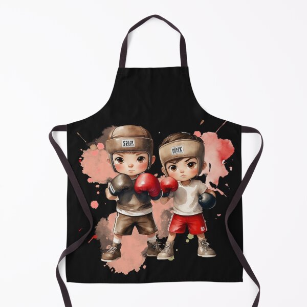 Item preview, Little Boxers 02: Fight in Sepia and Red. designed and sold by NewtBoo.