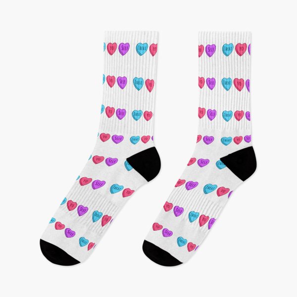 Item preview, Candy Hearts treat yo self designed and sold by SamiSweetShop.