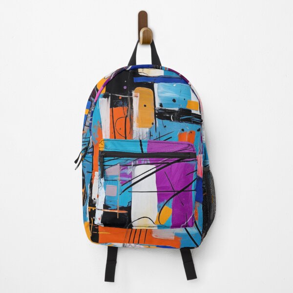 Item preview, The Fiesta Collection - Vibrant Modern Art Bold Abstract Eccentric geometric Design  designed and sold by NortonArt.