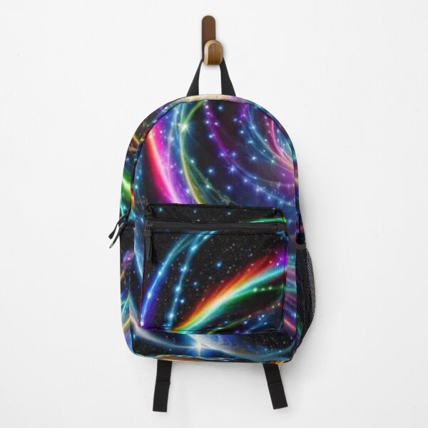 Item preview, Vortex of Brilliant Colors: An Abstract Exploration into the Cosmos ?✨ designed and sold by TroviTutto.