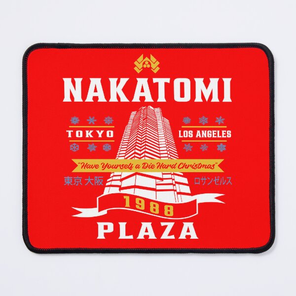 Item preview, Nakatomi Building Die Hard designed and sold by Alema Art.