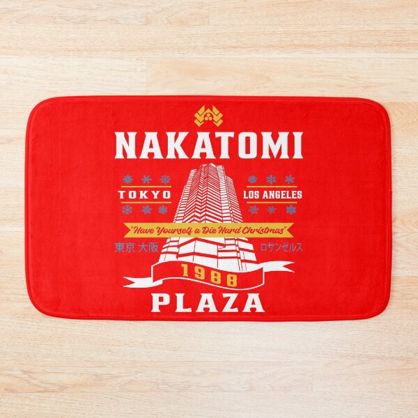 Item preview, Nakatomi Building Die Hard designed and sold by Alema Art.