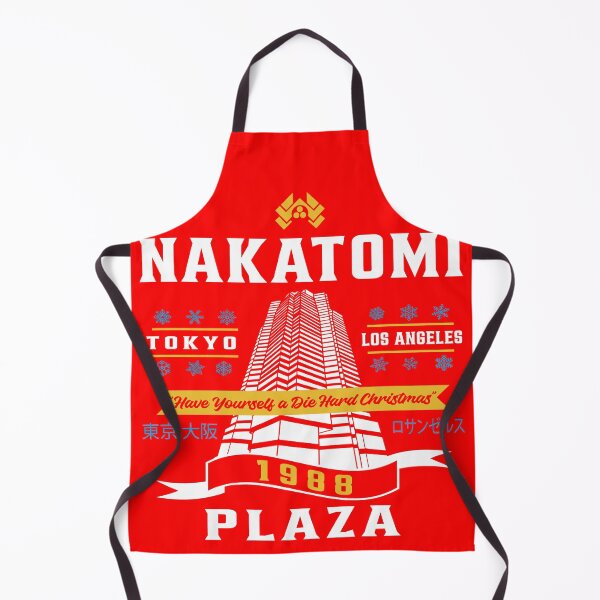 Item preview, Nakatomi Building Die Hard designed and sold by Alema Art.