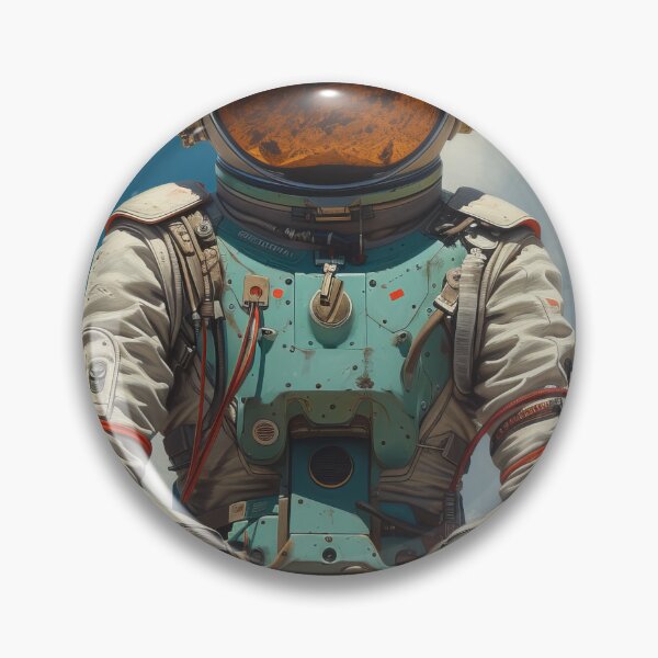 Item preview, Martian Chronicles: Astronaut's Solitude designed and sold by EtherealEchoes.