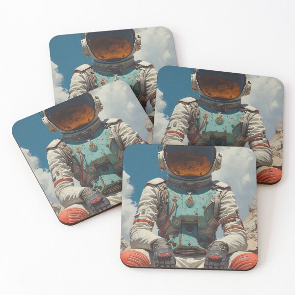 Item preview, Martian Chronicles: Astronaut's Solitude designed and sold by EtherealEchoes.