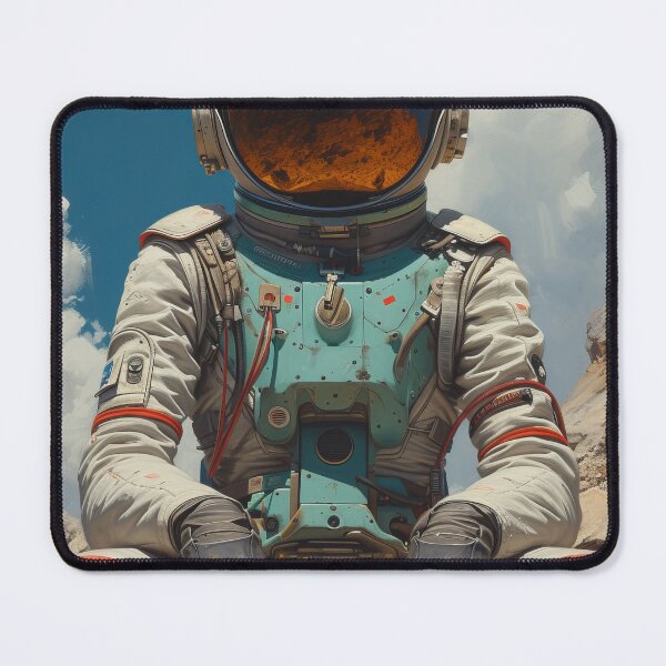 Item preview, Martian Chronicles: Astronaut's Solitude designed and sold by EtherealEchoes.