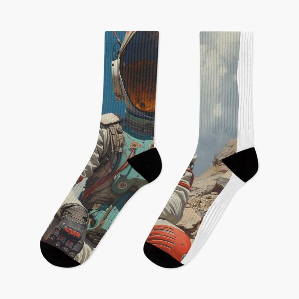 Item preview, Martian Chronicles: Astronaut's Solitude designed and sold by EtherealEchoes.