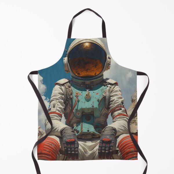 Item preview, Martian Chronicles: Astronaut's Solitude designed and sold by EtherealEchoes.