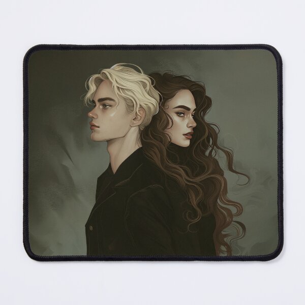 Artikelvorschau, Dramione Rücken an Rücken entworfen und verkauft von Anto's Imaginarium.
