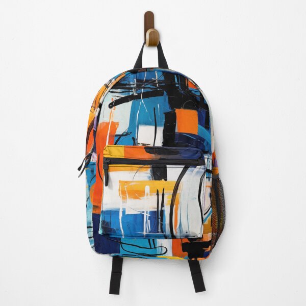 Item preview, The Fiesta Collection - Vibrant Modern Art Bold Abstract Eccentric geometric Design designed and sold by NortonArt.